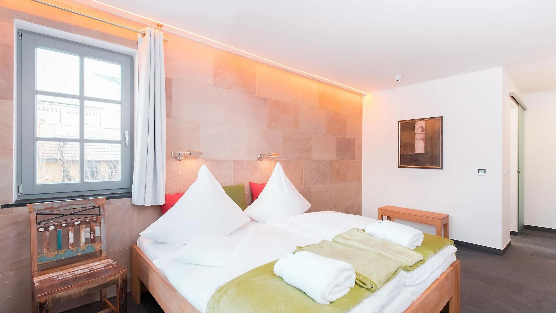 Hotel Bio-Hotel Kunst.Quartier.Stein